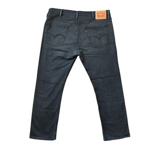 Levi's 513 Men's Dark Gray Straight Jeans